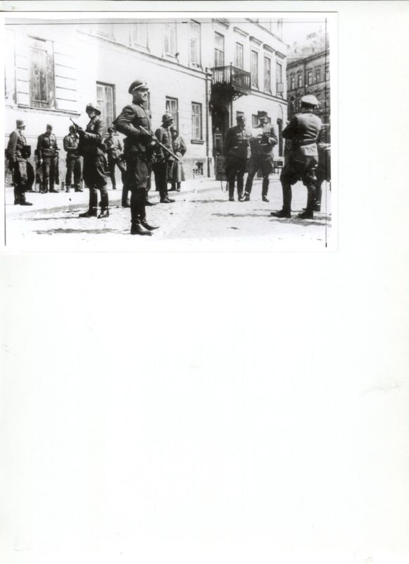 Stroop in warsaw ghetto